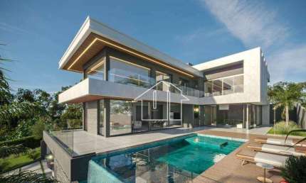 Casa com 5 dormitórios à venda, 600 m² por R$ 6.500.000,00 - Reserva do Paratehy - São José dos Campos/SP