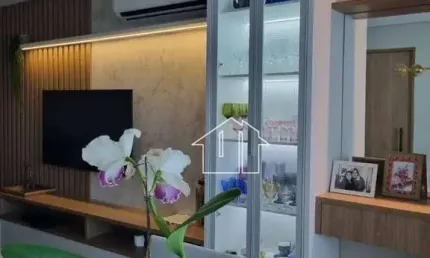 Apto 3 dorms, 2 suítes, 105 m², todo planejado e reformado, 2 vagas no jardim aquarius