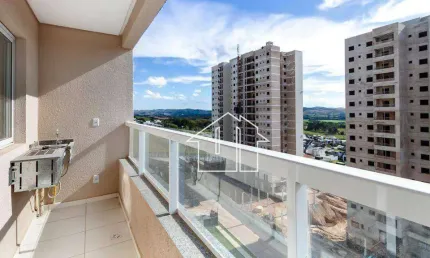 Apartamento com 3 dormitórios à venda, 70 m² por R$ 595.000,00 - Urbanova - São José dos Campos/SP