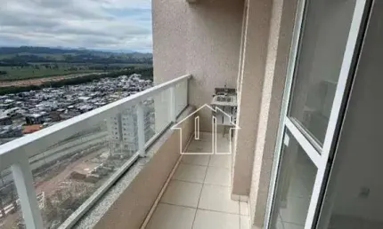 Apartamento à Venda - The Gold Edifício | Urbanova - São José dos Campos/SP 60 m² | Andar alto | Varanda gourmet com churrasqueira | Aceita permuta