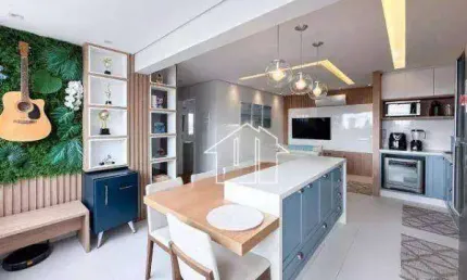 Apartamento com 3 dormitórios à venda, 75 m² por R$ 840.000,00 - Parque Industrial - São José dos Campos/SP