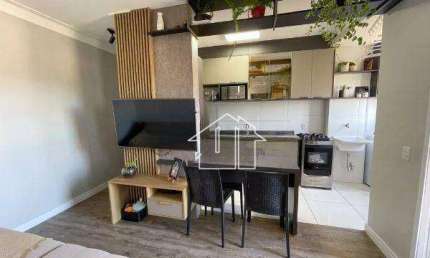 Apartamento com 2 dormitórios à venda, 52 m² por R$ 530.000,00 - Urbanova - São José dos Campos/SP