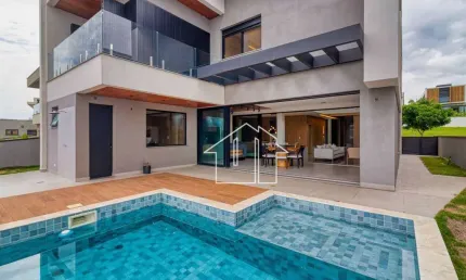 Casa de alto padrão com 4 suítes à venda, casa 366m2