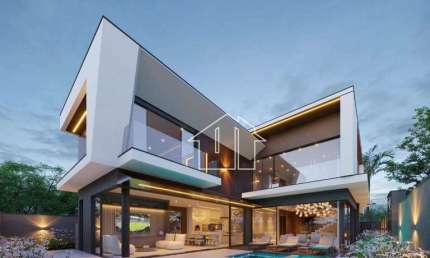 Casa com 4 dormitórios à venda, 395 m² por R$ 5.500.000,00 - Jardim do Golfe - São José dos Campos/SP