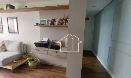 Apto 3 dorms, 1 suíte, 2 vagas, 72m², semi mobiliado jdm das colinas sjc