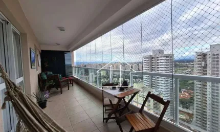 Apartamento com 3 dormitórios à venda, 129 m² por r$ 1.450.000,00 - jardim aquarius - são josé dos campos/sp