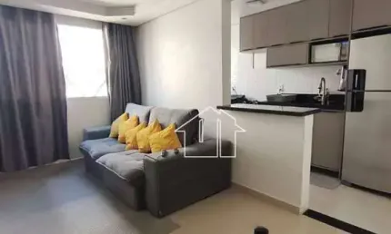 Apartamento 46m² | recém reformado | lindo e pronto para morar!