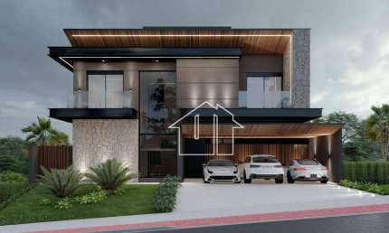 Casa com 5 dormitórios à venda, 432 m² por R$ 3.990.000,00 - Urbanova - São José dos Campos/SP