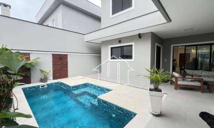 Casa em Condomínio - Urbanova - Residencial Altos da Serra VI - 4 Dormitórios - 250 m² - São José Dos Campos-SP.