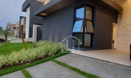Casa em condomínio fechado com 3 quartos à venda na Rua dos Falcões, 230, Condomínio Residencial Ecopark Bourbon, Caçapava