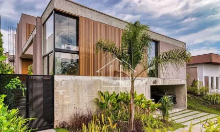 Casa com 3 dormitórios, 428 m² - venda por R$ 4.500.000,00 ou aluguel por R$ 27.140,00/mês - Condomínio Residencial Alphaville - São José dos Campos/SP