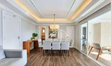 Apartamento com 3 dormitórios à venda, 125 m² por R$ 1.380.000,00 - Jardim Aquarius - São José dos Campos/SP