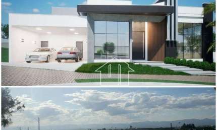 Casa com 3 dormitórios à venda, 280 m² por R$ 1.690.000,00 - Santa Mônica - Caçapava/SP