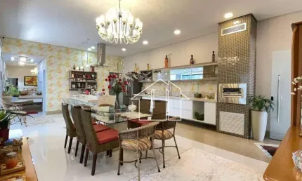 Casa com 4 dormitórios à venda, 400 m² por R$ 4.650.000,00 - Jardim Aquarius - São José dos Campos/SP