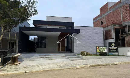Casa com 3 dormitórios à venda, 150 m² por R$ 1.170.000,00 - Condomínio Terras do Vale - Caçapava/SP