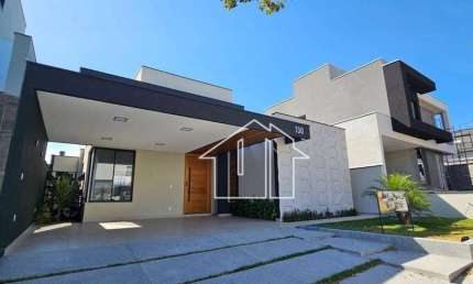 Casa com 3 dormitórios à venda, 150 m² por R$ 1.180.000,00 - Condomínio Terras do Vale - Caçapava/SP