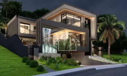 Casa com 4 dormitórios à venda, 450 m² por R$ 5.600.000,00 - Urbanova - São José dos Campos/SP