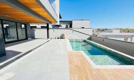 Casa com 5 dormitórios à venda, 455 m² por R$ 4.500.000,00 - Urbanova - São José dos Campos/SP