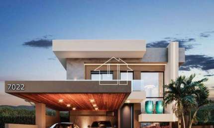 Casa com 3 dormitórios à venda, 253 m² por R$ 1.850.000,00 - Reserva Ruda - São José dos Campos/SP