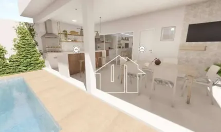 Casa com 4 dormitórios à venda, 250 m² por R$ 1.700.000,00 - Reserva Ruda - São José dos Campos/SP
