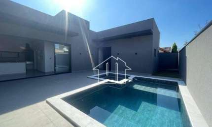 Casa com 3 dormitórios à venda, 160 m² por R$ 1.400.000,00 - Condomínio Terras do Vale - Caçapava/SP