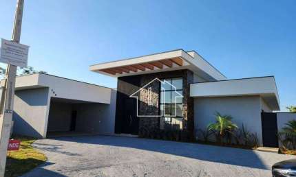 Casa com 4 dormitórios à venda, 186 m² por R$ 1.385.000,00 - Condomínio Terras do Vale - Caçapava/SP