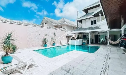 Casa com 5 dormitórios à venda, 567 m² por R$ 4.100.000,00 - Jardim Aquarius - São José dos Campos/SP