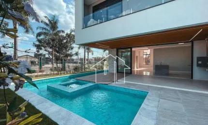 Casa com 4 dormitórios à venda, 498 m² por R$ 5.600.000,00 - Jardim do Golfe - São José dos Campos/SP