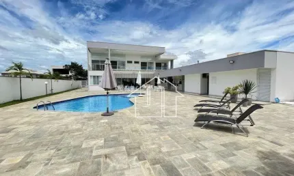 Casa com 6 dormitórios à venda, 613 m² por R$ 8.500.000,00 - Condomínio Chácara Serimbura - São José dos Campos/SP