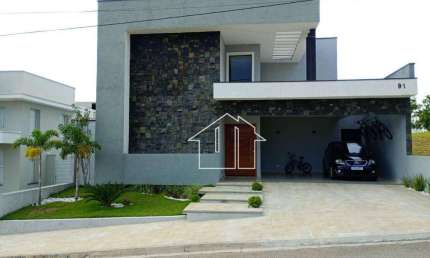 Casa com 3 dormitórios à venda, 150 m² por R$ 1.219.000,00 - Condomínio Terras do Vale - Caçapava/SP