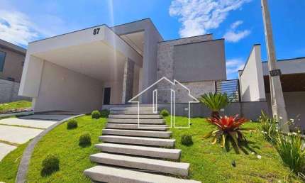 Casa com 3 dormitórios à venda, 180 m² por R$ 1.190.000,00 - Condomínio Santa Mônica - Caçapava/SP
