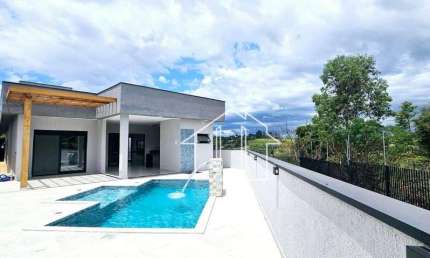 Casa com 3 dormitórios à venda, 220 m² por R$ 1.450.000,00 - Condomínio Santa Mônica - Caçapava/SP