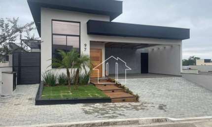 Casa com 3 dormitórios à venda, 150 m² por R$ 1.180.000,00 - Condomínio Terras do Vale - Caçapava/SP