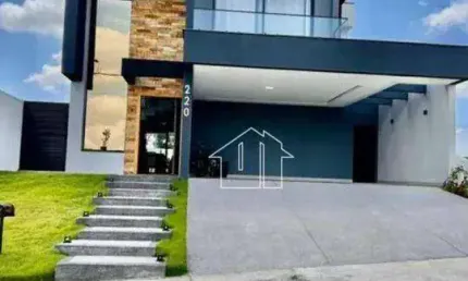 Casa com 3 dormitórios à venda, 250 m² por R$ 1.980.000,00 - Condomínio Bellavittá - Caçapava/SP