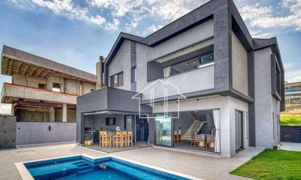 Casa com 4 dormitórios à venda, 400 m² por R$ 3.400.000,00 - Condomínio Residencial Jaguary - São José dos Campos/SP