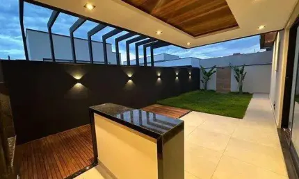 Casa com 3 dormitórios à venda, 150 m² por R$ 1.180.000,00 - Condomínio Terras do Vale - Caçapava/SP