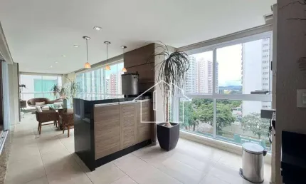 Apartamento com 4 dormitórios, 183 m² - venda por R$ 2.750.000,00 ou aluguel por R$ 13.300,00/mês - Jardim Aquarius - São José dos Campos/SP