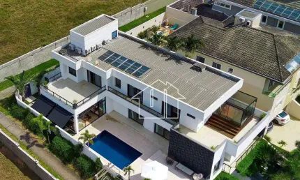 Casa com 4 dormitórios à venda, 325 m² por R$ 4.241.000,00 - Condomínio Residencial Jaguary - São José dos Campos/SP