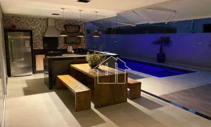 Casa com 4 dormitórios para alugar, 380 m² por r$ 26.150,00/mês - jardim do golfe - são josé dos campos/sp