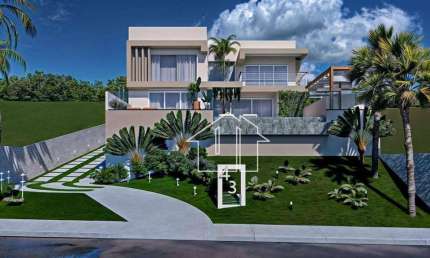 Casa com 4 dormitórios à venda, 500 m² por R$ 6.800.000,00 - Condomínio Reserva do Paratehy - São José dos Campos/SP