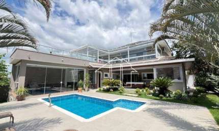 Casa com 4 dormitórios, 400 m² - venda por R$ 4.190.000,00 ou aluguel por R$ 21.280,00/mês - Condomínio Reserva do Paratehy - São José dos Campos/SP