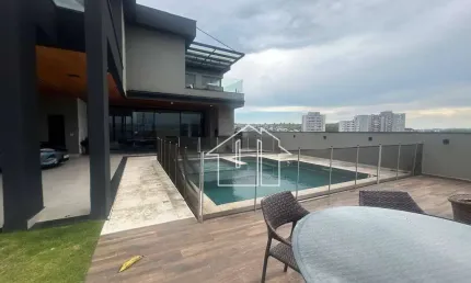 Casa com 3 dormitórios à venda, 430 m² por R$ 4.300.000,00 - Condomínio Residencial Colinas do Paratehy - São José dos Campos/SP