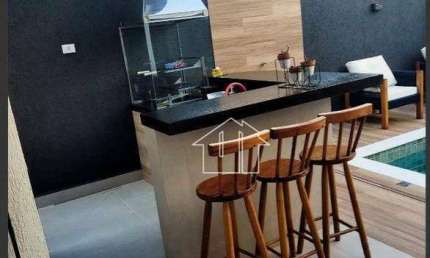 Casa com 3 dormitórios à venda, 165 m² por R$ 1.385.000,00 - Condomínio Terras do Vale - Caçapava/SP