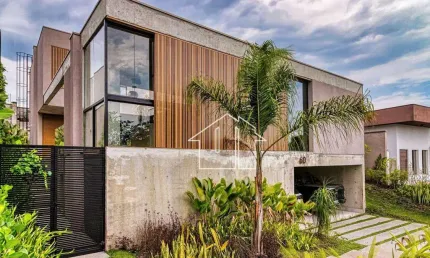 Casa com 3 dormitórios, 428 m² - venda por R$ 4.500.000,00 ou aluguel por R$ 27.140,00/mês - Condomínio Residencial Alphaville - São José dos Campos/SP