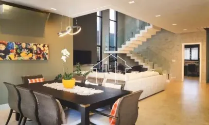 Sobrado luxuoso e moderno, com 4 suítes, jardim do golfe, são josé dos campos - sp