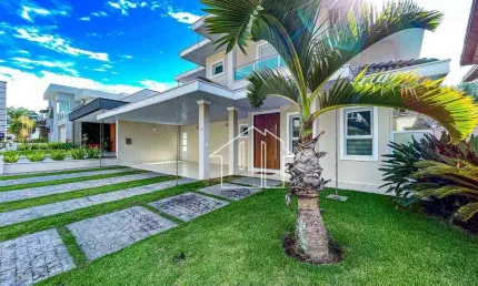 Casa com 4 dormitórios à venda, 338 m² por R$ 2.990.000,00 - Condomínio Residencial Jaguary - São José dos Campos/SP