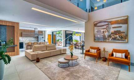Casa com 4 dormitórios à venda, 600 m² por R$ 8.500.000,00 - Condomínio Reserva do Paratehy - São José dos Campos/SP