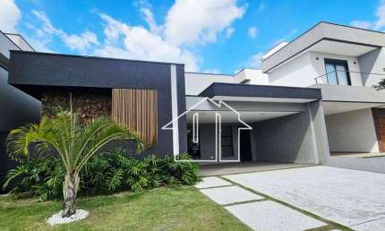 Casa com 3 dormitórios à venda, 161 m² por R$ 1.050.000,00 - Condomínio Terras do Vale - Caçapava/SP