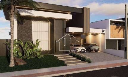 Casa com 3 dormitórios à venda, 228 m² por R$ 2.500.000,00 - Vivant Urbanova - São José dos Campos/SP