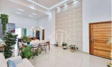 Casa com 3 dormitórios à venda, 159 m² por R$ 1.220.000,00 - Condomínio Terras do Vale - Caçapava/SP